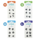 Vibe Mini8 Nano8 交換用スリーブ 穴なし Mサイズ 6個入