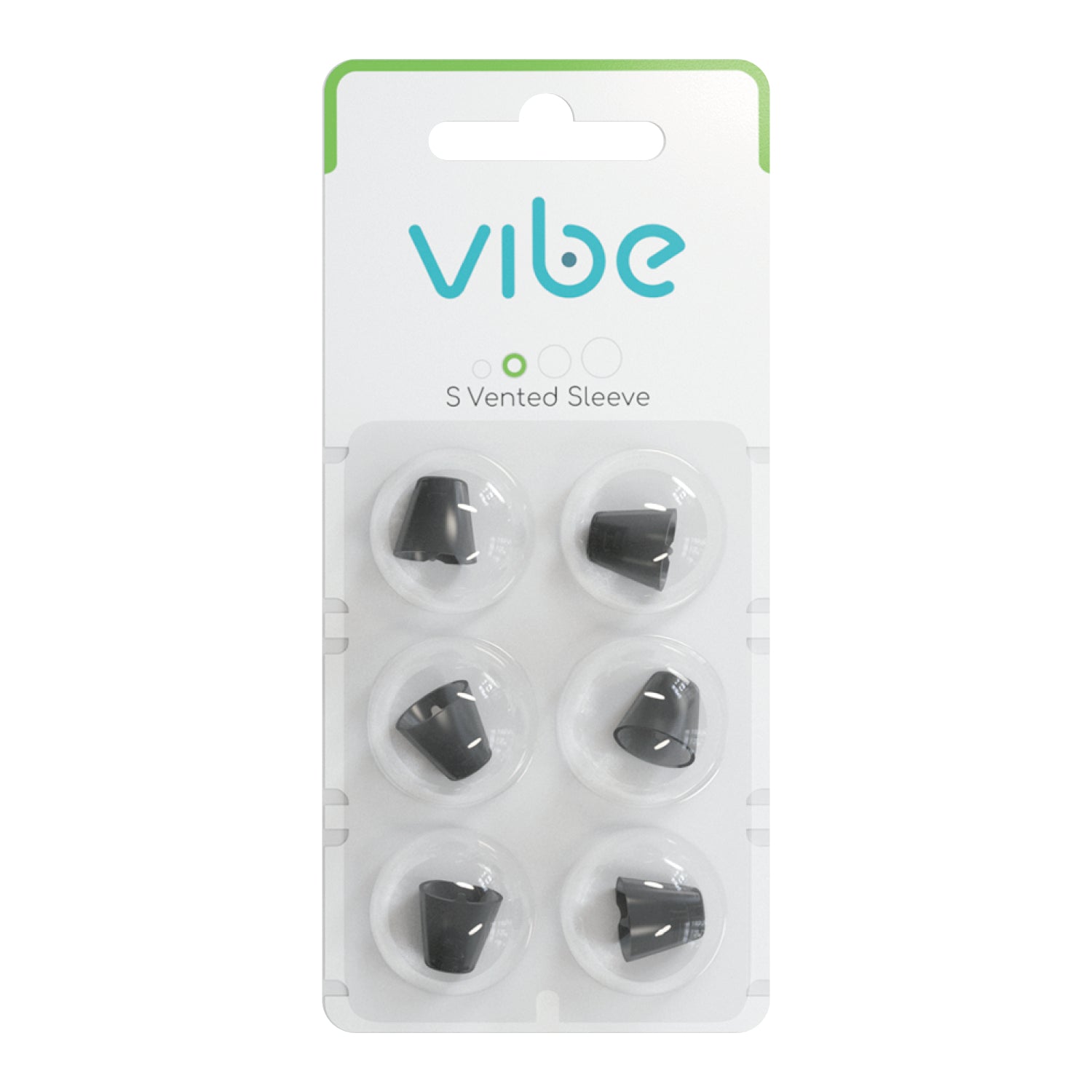 ほぼ新品　附属品完備　vibe air ヴィーブエア　おまけ電池付き Vibe Air ヴィーブエア補聴器 [両耳セット] 【適応聴力：軽度
