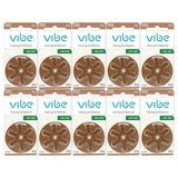 Vibe ヴィーブ Mini8 S8 補聴器用 空気電池 312 PR41 6粒シート×10入