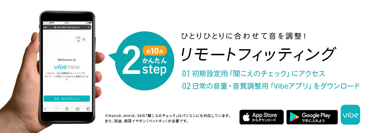 リモートフィッティング