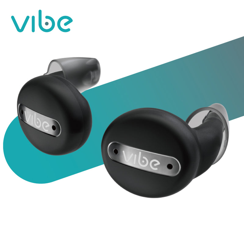 Vibe Go ヴィーブ ゴー 補聴器 [両耳セット] 【適応聴力：軽度～中等度】 (非課税)