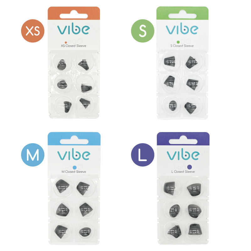 Vibe Go Mini8 Nano8 交換用スリーブ 穴なし Sサイズ 6個入