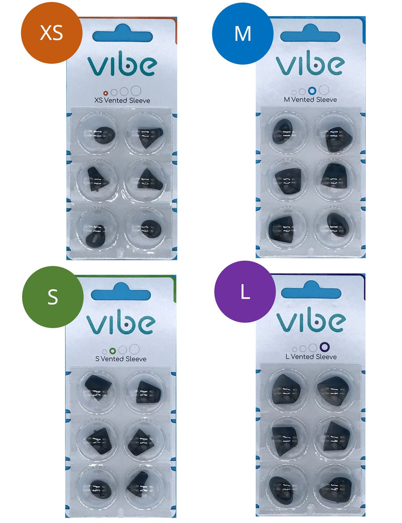 Vibe Air 交換用スリーブ 穴あり Lサイズ 6個入