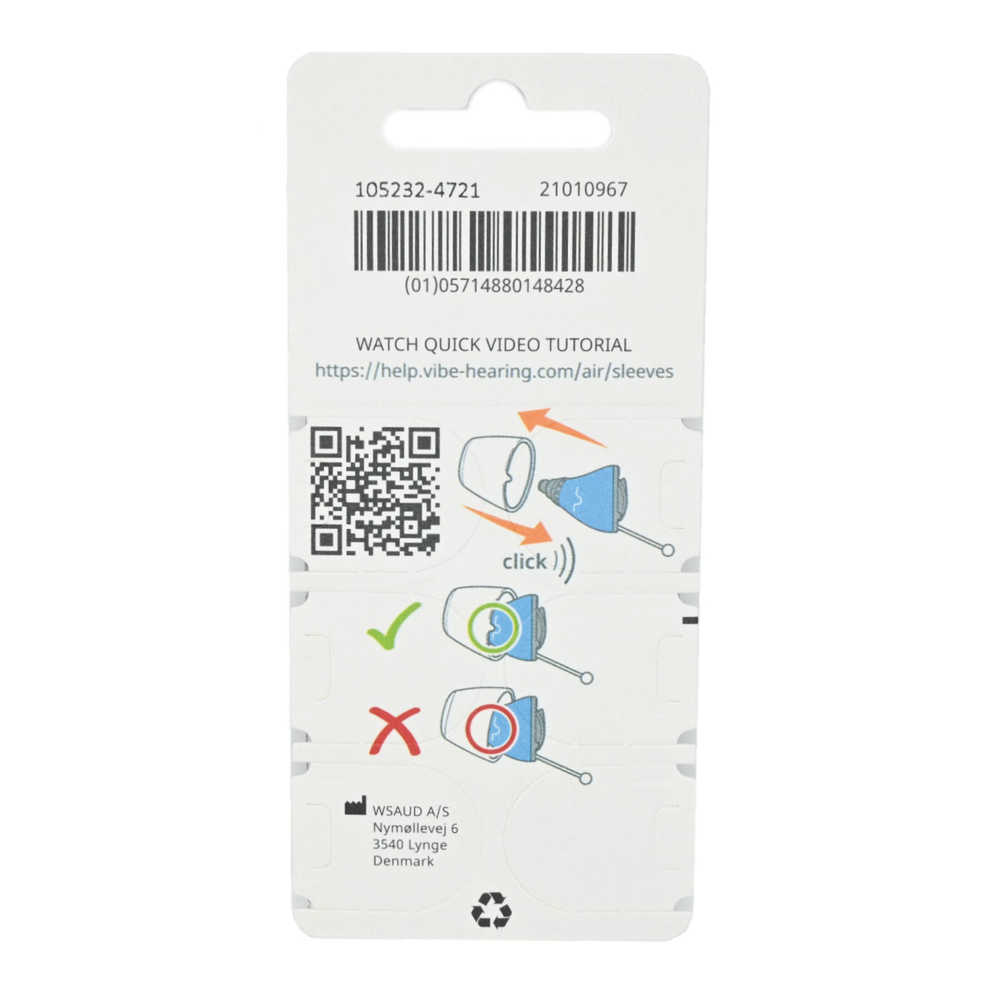 Vibe Go Mini8 Nano8 交換用スリーブ 穴なし Lサイズ 6個入 – Vibe