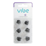 Vibe Air 交換用スリーブ 穴あり Lサイズ 6個入
