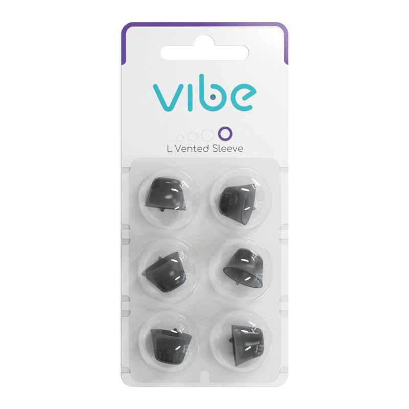 Vibe Air 交換用スリーブ 穴あり Lサイズ 6個入