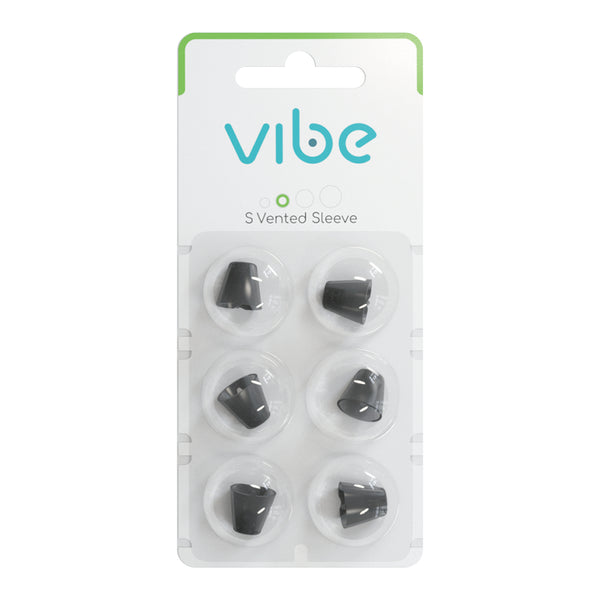 Vibe Air 交換用スリーブ 穴あり Sサイズ 6個入