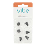 Vibe Go Mini8 Nano8 交換用スリーブ 穴なし XSサイズ 6個入
