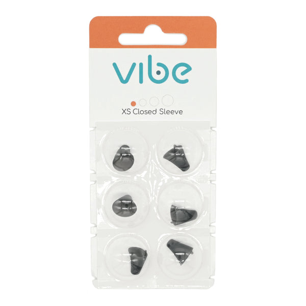 Vibe Go Mini8 Nano8 交換用スリーブ 穴なし XSサイズ 6個入